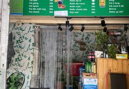 CẦN SANG NHƯỢNG LẠI QUÁN ĐỊA CHỈ; MẶT TIỀN ĐƯỜNG PHƯỜNG 13, QUẬN TÂN BÌNH