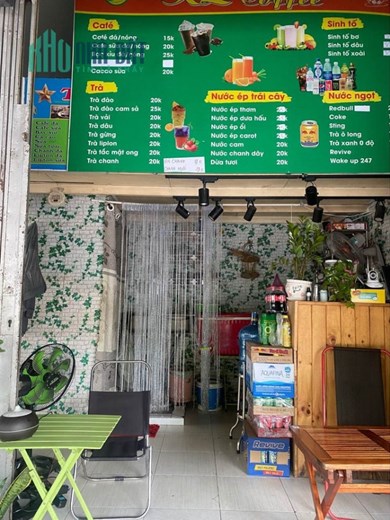 CẦN SANG NHƯỢNG LẠI QUÁN ĐỊA CHỈ; MẶT TIỀN ĐƯỜNG PHƯỜNG 13, QUẬN TÂN BÌNH