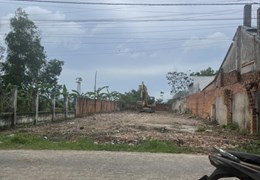 Chính chủ cần bán 696m2 đất đường ô tô tại Thị trấn Tân Minh, Hàm Tân