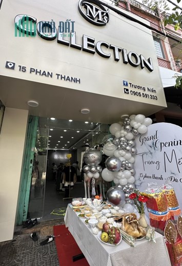 SANG NHƯỢNG SHOP MẶT TIỀN PHAN THANH ĐƯỜNG CHUYÊN VỀ THỜI TRANG QUẦN ÁO