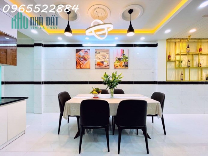 NHÀ TÂN THỚI NHẤT, Q12,  5x20m, 4 Tầng, HXH, Sổ vuông vức, giá n hỉnh 7 tỷ