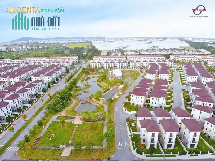 MUA Giá gốc CĐT- BĐS GIÁ TRỊ THỰC *Centa River Park*  tại VSIP Bắc Ninh. Chỉ từ 2,5 tỷ .LH