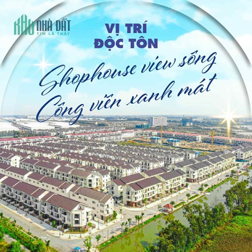 MUA Giá gốc CĐT- BĐS GIÁ TRỊ THỰC *Centa River Park*  tại VSIP Bắc Ninh. Chỉ từ 2,5 tỷ .LH