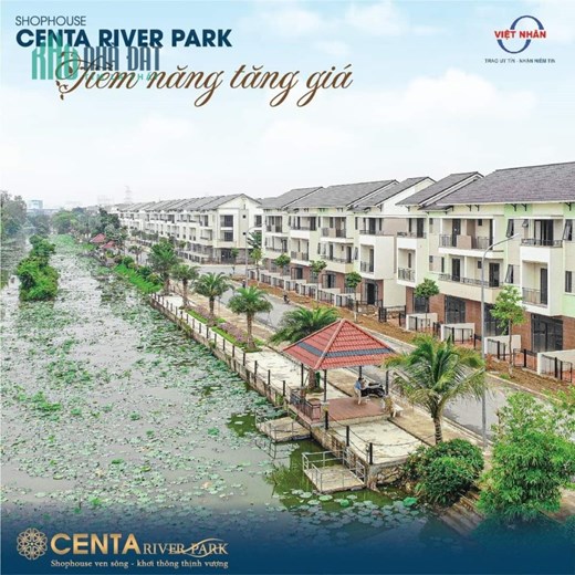 MUA Giá gốc CĐT- BĐS GIÁ TRỊ THỰC *Centa River Park*  tại VSIP Bắc Ninh. Chỉ từ 2,5 tỷ .LH