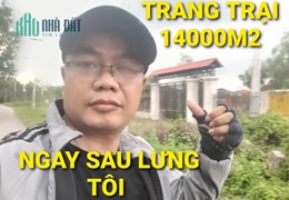 Bán Gấp Trang Trại 14000m2 Kênh Đông Trung Lập Hạ Củ Chi TPHCM