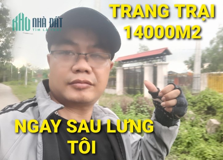 Bán Gấp Trang Trại 14000m2 Kênh Đông Trung Lập Hạ Củ Chi TPHCM