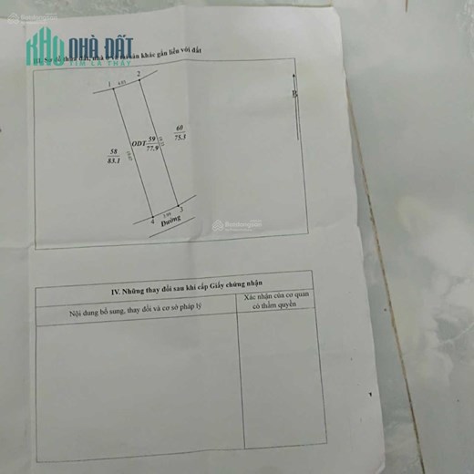 Chính chủ bán đất Bình Lộc, Hải Dương, vị trí đẹp, kinh doanh sầm uất. Giá tốt cho KH thiện chí