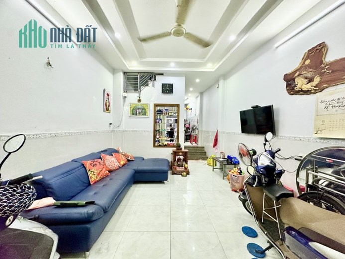 Bán Nhà HXH 45M2 4Tầng 4PN - Đường Hồng Lạc Quận Tân Bình.
