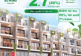 BÁN NHÀ PHỐ LIỀN KỀ KHU NHÀ BIỆT LẬP NY'AH PHÚ ĐỊNH - Q.8
