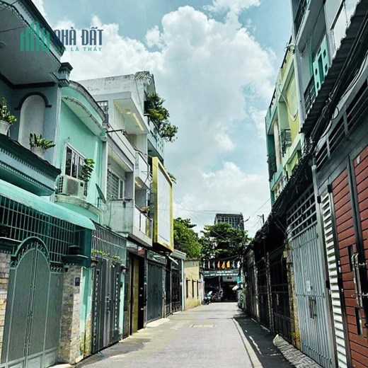 Hxh Tránh Thông Tân Chánh Hiệp Quận 12.  Hơn 100m2, Ngang Gần 6m, 2 Tầng, Ngay Cvpm Quang Trung.