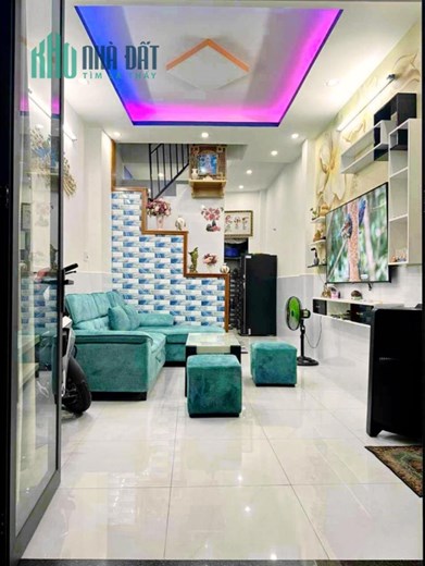 💖 BÌNH TÂN - GIÁP TÂN PHÚ - 2 TẦNG - 35M2 - NGAY CHỢ BÌNH LONG - HẺM ĐẸP 5M - SỔ ĐẸP NỞ HẬU NHẸ -