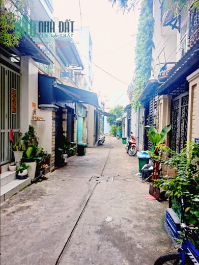 💖 BÌNH TÂN - GIÁP TÂN PHÚ - 2 TẦNG - 35M2 - NGAY CHỢ BÌNH LONG - HẺM ĐẸP 5M - SỔ ĐẸP NỞ HẬU NHẸ -
