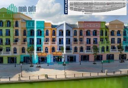 Cho thuê Shophouse Vinhomes 5 tầng, mặt tiền trên 6m, miễn phí 24 tháng
