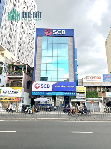Cho thuê nhà MTKD đường Phan Đăng Lưu, 8x20m, 160tr/th, 4 lầu đẹp