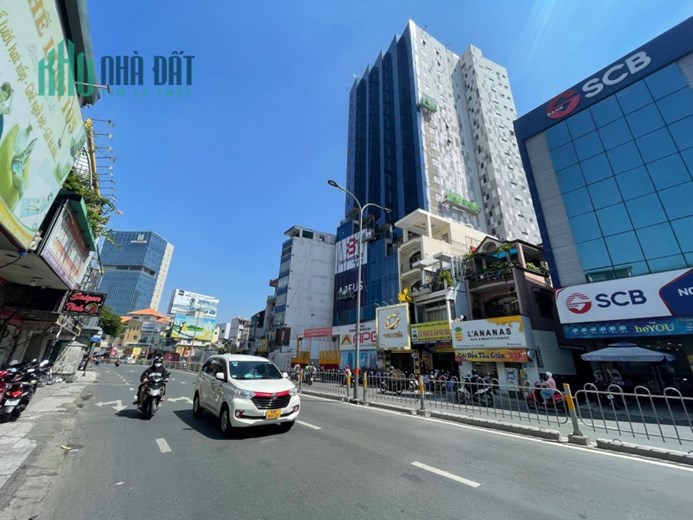 Cho thuê nhà MTKD đường Phan Đăng Lưu, 8x20m, 160tr/th, 4 lầu đẹp