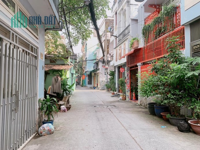 HẺM BA GÁC - 42M2 - THÍCH HỢP XÂY MỚI