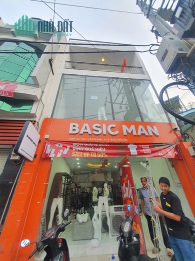 🔥NHÀ GÓC 2MT ĐƯỜNG HUỲNH VĂN BÁNH, 5,3x13m, 3 lầu, 40 tr/th