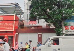 🔥CHO THUÊ NHÀ MT TRƯƠNG CÔNG ĐỊNH, 8x30m, 3 lầu, 120 tr/th