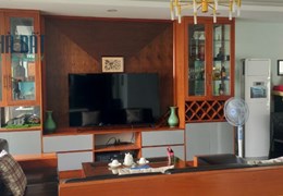 Cho thuê CHCC tầng trung Ban Cơ Yếu Chính Phủ, Lê Văn Lương, full đồ sịn