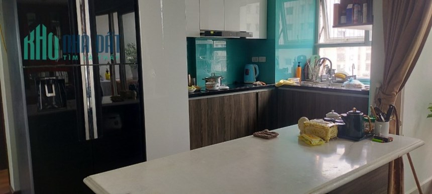 Cho thuê CHCC tầng trung Ban Cơ Yếu Chính Phủ, Lê Văn Lương, full đồ sịn
