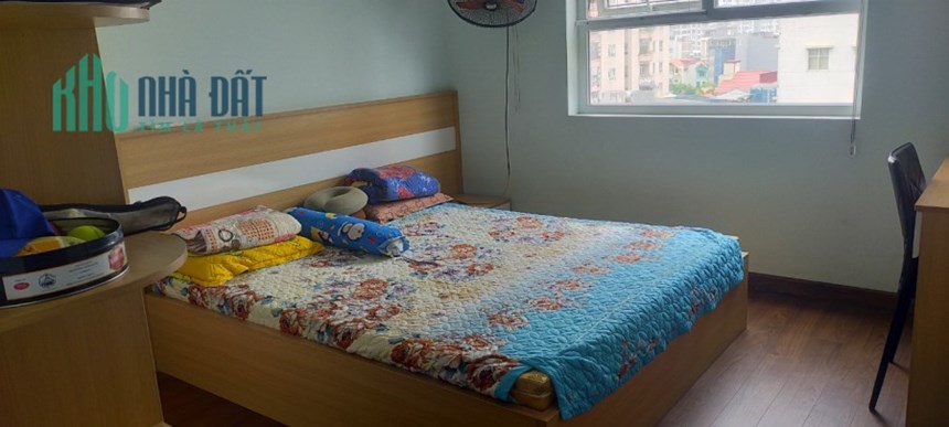Cho thuê CHCC tầng trung Ban Cơ Yếu Chính Phủ, Lê Văn Lương, full đồ sịn