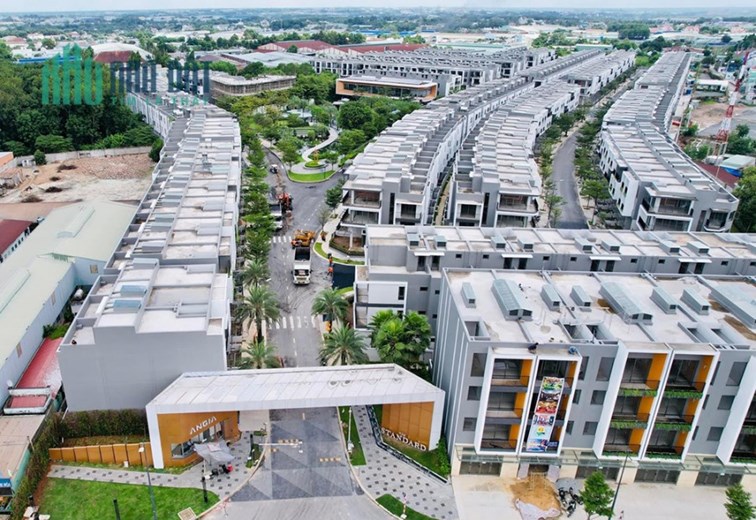 Nhà phố Compound chuẩn 5SAO, 10% nhận nhà, CK 15%, Sẵn hợp đồng cho thuê 720TR