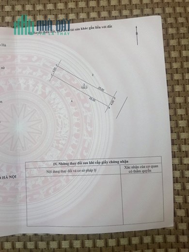 100M MẶT ĐƯỜNG TL 420 KINH DANH BUÔN BÁN TỐT