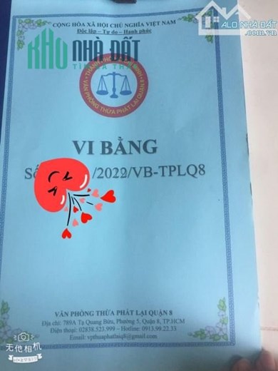 138M2 NHÀ C4 Mặt tiền Đường có 1,2 tỷ Hóc Môn TPHCM