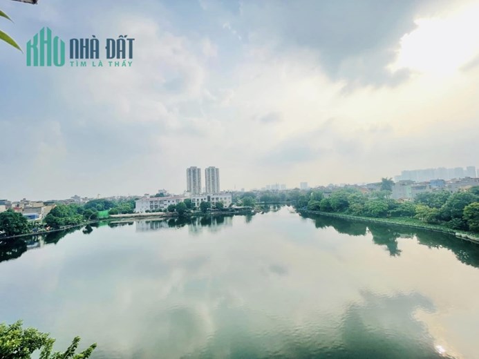 NHÀ ĐẸP MỚI KOONG - VIEW HỒ - HÒANG MAI - CỰC THOÁNG - Ô TÔ ĐỖ CỬA #43M 5TẦNG MẶT TIỀN 4M #6TỶ4