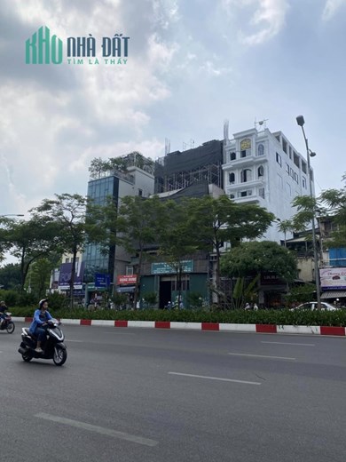 TOÀ NHÀ VĂN PHÒNG VIP - MẶT PHỐ ĐẠI CỒ VIỆT - QUẬN HAI BÀ TRƯNG