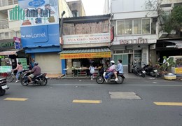 Cho thuê mặt bằng mặt tiền khu phố đi bộ 293 Nguyễn Thượng Hiền, P4, Quận 3