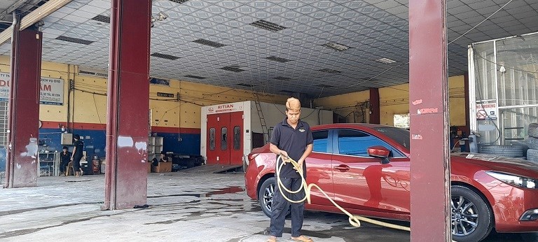 Chính chủ cần cho thuê Mặt tiền 22m thích hợp mở showroom gara ô tô