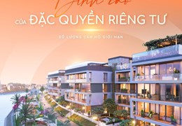 Dự Án PANOMAX RIVER VILLA Giai Đoạn Cuối 2023.Nhận Booking Giử Chỗ Chọn Căn Ưu Tiên