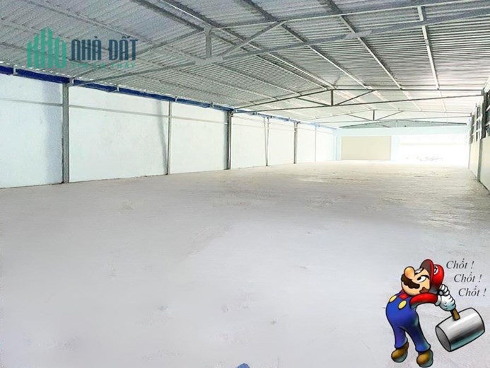 Bán Đất Tặng Mặt Tiền Nhà Xưởng Hiệp Thành Quận 12 - Hơn 220m2, Ngang 8m, Nở Hậu Hơn 12m - Ngay Kcn