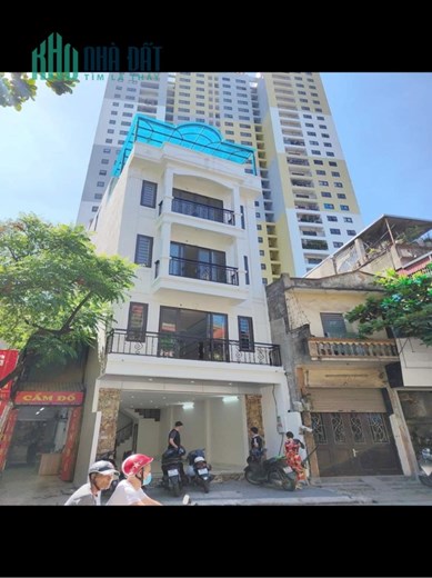 MẶT PHỐ TRƯƠNG ĐỊNH - VỈA HÈ - THANG MÁY - KINH DOANH ĐỈNH 75m x 5 tầng.
