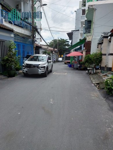 Gò Vấp, Phạm Văn Chiêu, HXT, 48m2, 3PN, có PN dưới trệt, full nội thất vào ở ngay