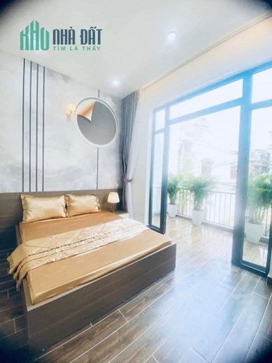 Gò Vấp, Phạm Văn Chiêu, HXT, 48m2, 3PN, có PN dưới trệt, full nội thất vào ở ngay