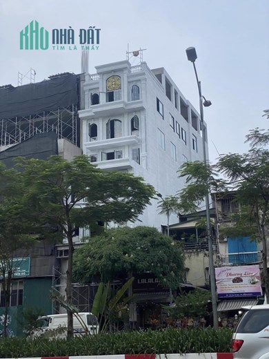 TOÀ NHÀ VĂN PHÒNG VIP - MẶT PHỐ ĐẠI CỒ VIỆT - QUẬN HAI BÀ TRƯNG