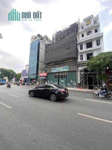 TOÀ NHÀ VĂN PHÒNG VIP - MẶT PHỐ ĐẠI CỒ VIỆT - QUẬN HAI BÀ TRƯNG