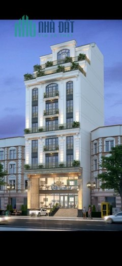 TOÀ NHÀ VĂN PHÒNG VIP - MẶT PHỐ ĐẠI CỒ VIỆT - QUẬN HAI BÀ TRƯNG