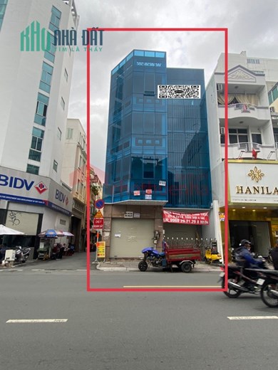 🔥GÓC 2 MT NGUYỄN BỈNH KHIÊM, 8.5x18m, 4 lầu, 250 tr/th