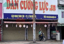 Cho thuê MTKD đường CMT8, 7x10m, 1 trệt, 65 tr/th