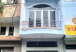 🔥CHO THUÊ NHÀ ĐƯỜNG ĐẤT THÁNH, 3.3x10.5m, 2 lầu, 15 tr/th