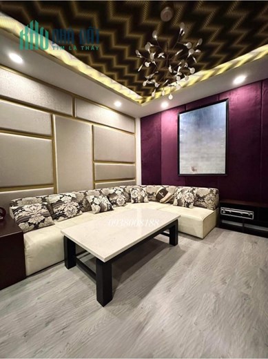 BÁN GẤP NHÀ HXH BÀN CỜ QUẬN 3 , NHÀ ĐẸP NỘI THẤT XỊN CAO CẤP .