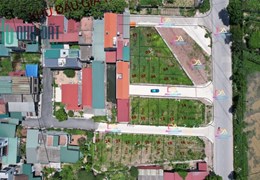 BÁN LÔ GÓC ĐẤU GIÁ ĐÌNH TRÀNG DỤC TÚ MẶT ĐƯỜNG LIÊN XÃ KINH DOANH