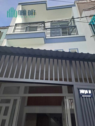 Bán nhà, Phạm văn Chiêu Gò Vấp, hẻm ô tô, 41m2, giá 3.8 tỷ
