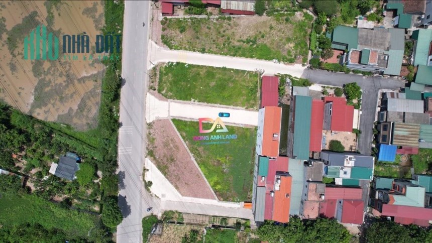 ĐẤT ĐẤU GIÁ ĐÌNH TRÀNG DỤC TÚ ĐÔNG ANH HÀ NỘI