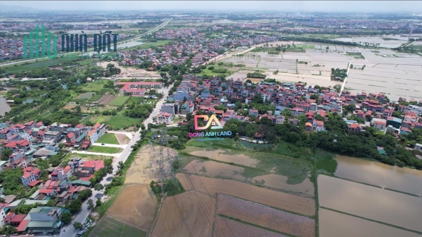 ĐẤT ĐẤU GIÁ ĐÌNH TRÀNG DỤC TÚ ĐÔNG ANH HÀ NỘI