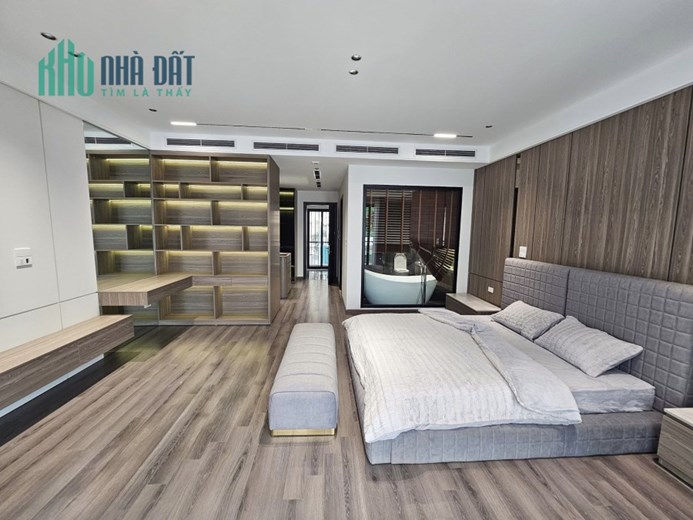 Nhà đẹp Nguyễn Văn Cừ, 75m x 7 tầng, MT 6m, full nội thất, thang máy, kinh doanh, 15 tỷ 6