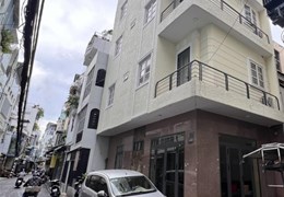 Bán nhà 4 tầng Phú Nhuận đường 8m, gần Phan Đăng Lưu, 9.5x5.7m, giá 10.x tỷ